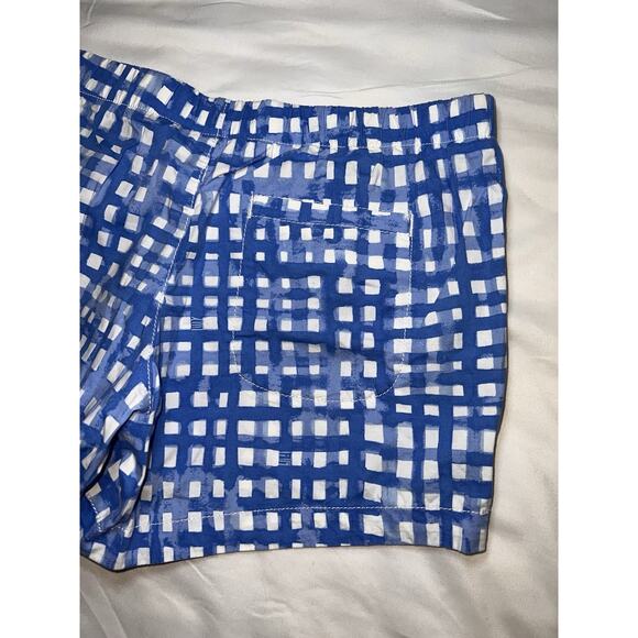 Lilly Pulitzer Ocean View Shorts Size XS Bennet Blue Feeling Beachy Summer 25314 - Picture 12 of 12